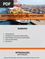 Software de Gestão Portuária