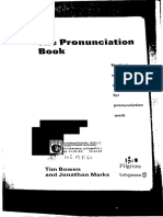 Pronunciation Book Activities PDF