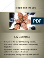 11 Young People and The Law