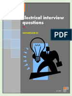 Electrical Interview Question PDF