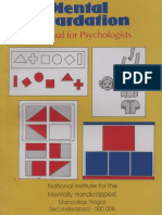 A Manual For Psychologists PDF
