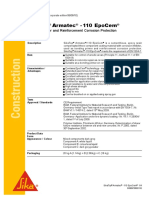 Sika PDS - E - SikaTop Armatec - 110 EpoCem PDF
