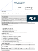 Course Title: Power System Analysis Credit Units:: Course Level: UG Course Objectives