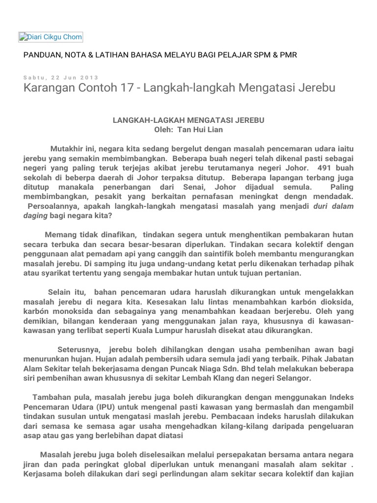 Informasi Contoh Terbaik Dapatkan Contoh Karangan Naratif Tentang Pendidikan Terbaru
