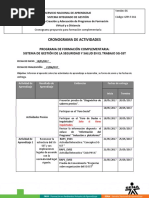 Cronograma Actividades Sg Sst(1)