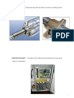 Ball-Screw:: Ball-Screw Has Bolt-Nut Which Converts Its Rotating Motion To Linear Motion
