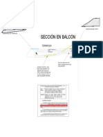 Sección Balcón