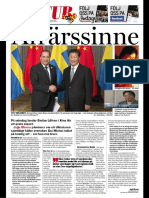 "Sätt Press På Kina", För Expressen