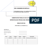 EnSA PO ET 004 ET Pararrayos