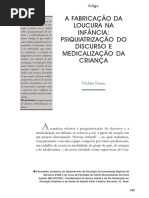 A Fabricacao Da Loucura Na Infancia