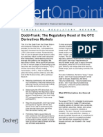 Regulatory Reset of OTC Derivatives Markets