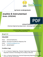 Analisis Instrumentasi - Achmad Chafidz - AAS