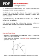 Discrete-Time Signals and Systems: H. C. So Semester B, 2011-2012