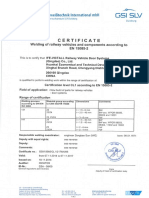 DIN en 15085-2 IFE Victall Schweissen Welding Certifications