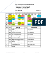 Time Table 2017-18 Odd