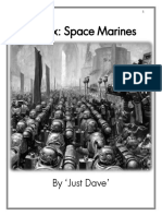 Space Marine Codex - V.2 PDF