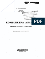 Kompleksna Analiza PDF