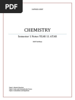 Unit 3 Chemistry Remedial | PDF | Gases | Liquids