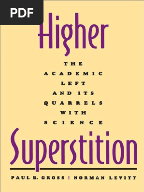 Higher Superstition Gross Levitt 1994 Postmodernism Science