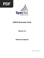 AMOS Business Suite Vrs. 9.2 Reference Manual
