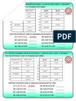 Mins Hr Worksheet