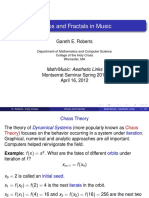 Fractals in Music