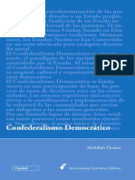 Abdullah Ocalan - Confederalismo Democratico
