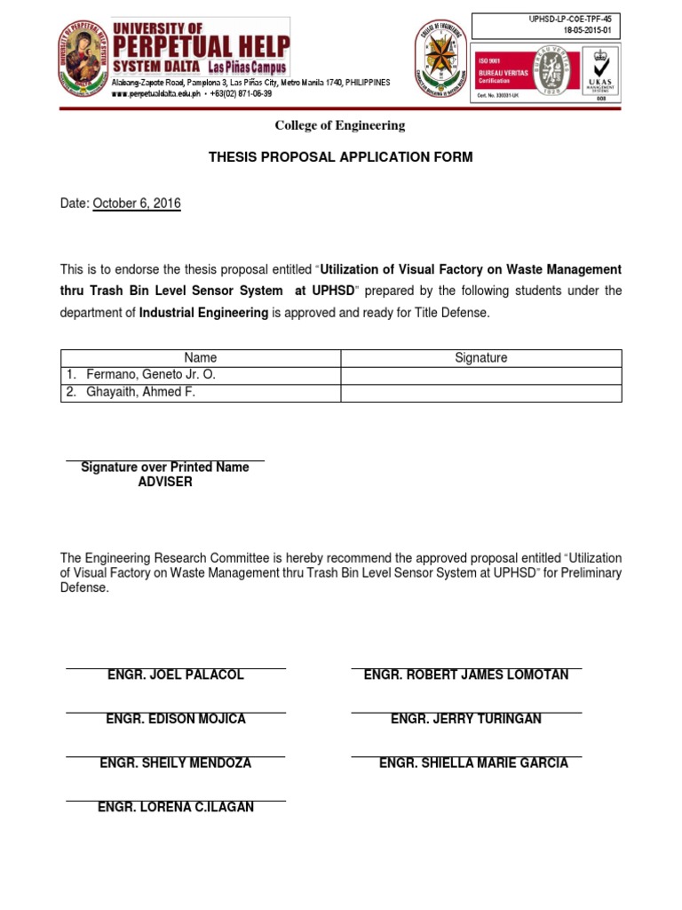 dissertation book proposal