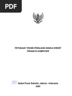 Download Petunjuk Teknis Penilaian AK Pranata Komputer by Bye Critical Cat SN35213973 doc pdf