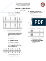 Probability and Statistics