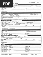 Milwaukee Police Report