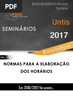 Normas Horários 2017/ 2018