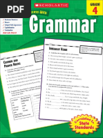 Download Scholastic Success With Grammar Grade 4 by Nicu Lupu SN352142697 doc pdf