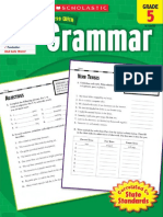 Scholastic Success With Grammar Grade 5 PDF