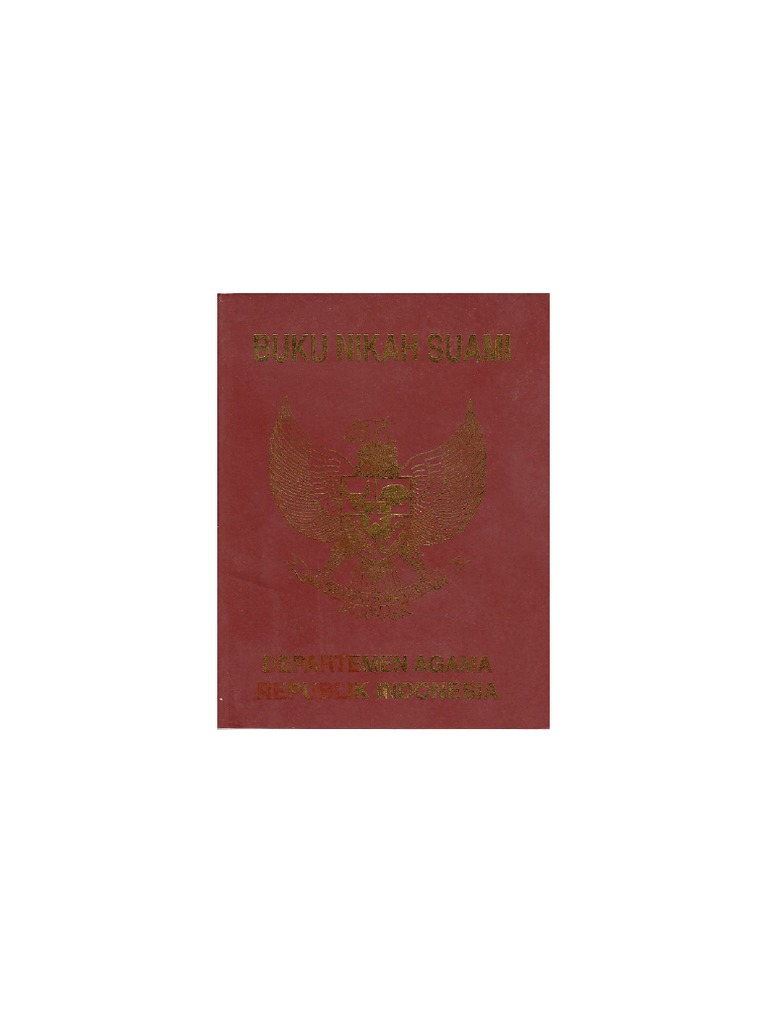 Buku Nikah Suami | PDF