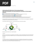 Understanding HFM Elimination of Intercompany Balances