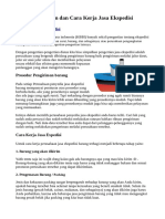 Download Pengertian Dan Cara Kerja Jasa Ekspedisi by Cahaya Kepri Express SN352144783 doc pdf