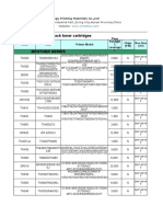 Product List From Heshun-Lynn 2017