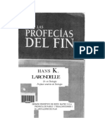 LIBRO Las Profecias Del Fin PDF