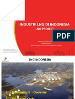 IHT Industri LNG Indonesia, Bandung 18 SD 21 Okt 2016, LNG Project
