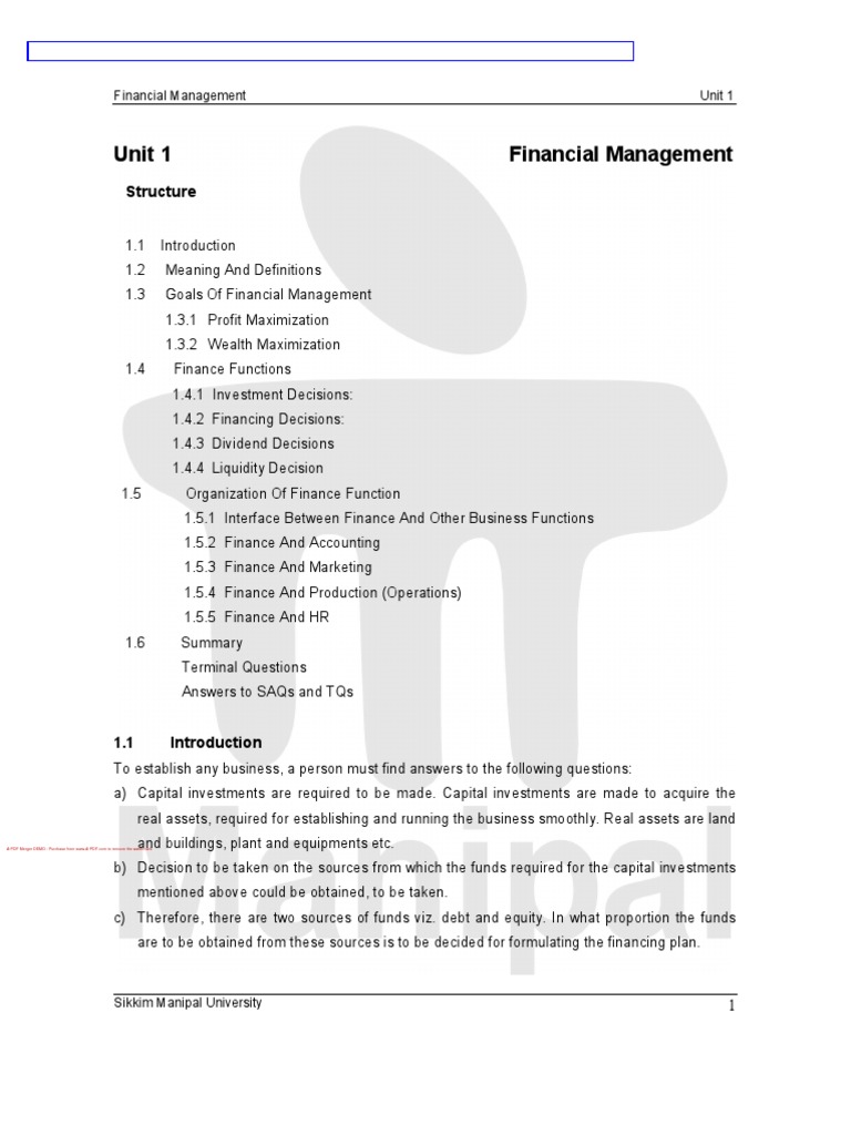 FM All | PDF | Dividend | Net Present Value