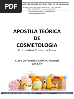 Apostila Teórica Cosmetologia 2013-02