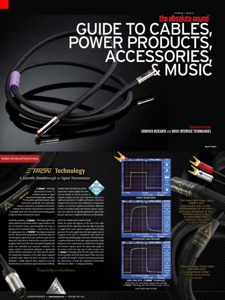 2012 BG Cables PDF | PDF | Cable | Electrical Connector