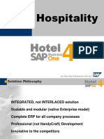 Hotel For Sap (General Presentation SS) - Piccola - Eng