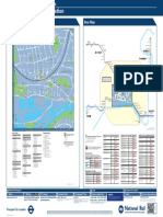 Local Area Map Bus Map: Onward Travel Information