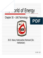 30I - Heavy Hydrocarbon Removal (de-methanizer)