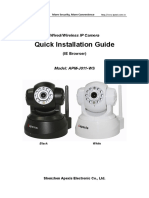 Installation Guide for Apexis IP Camera