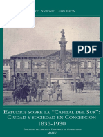Chile, "Historia de Concepción 1835-1930" 