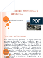 Derecho municipal y regional: conceptos clave
