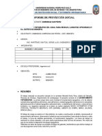 Informe de Topografia